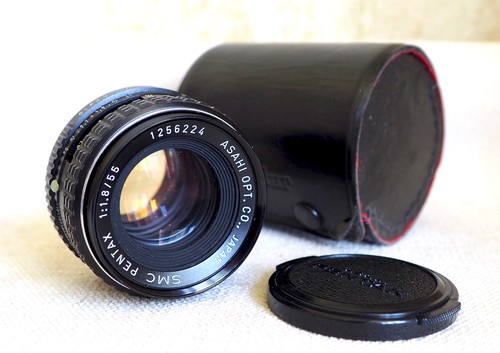 Smc pentax 8 obiettivo - smc,