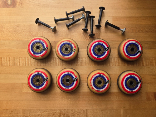 Tom hyser 55mm 90a - 55mm,