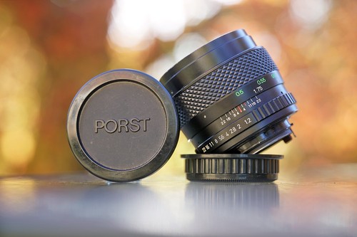 Porst 55mm attacco - -,