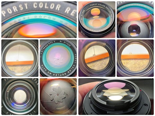 Porst 55mm attacco - porst,