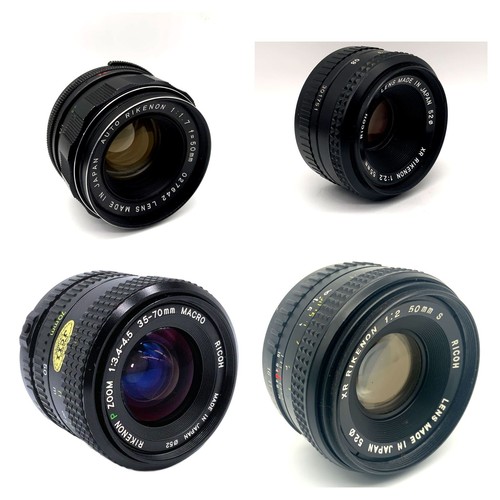 Selezione obiettivo ricoh - selezione,