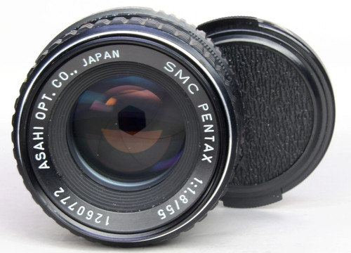 Pentax smc 55mm 8 - pentax,