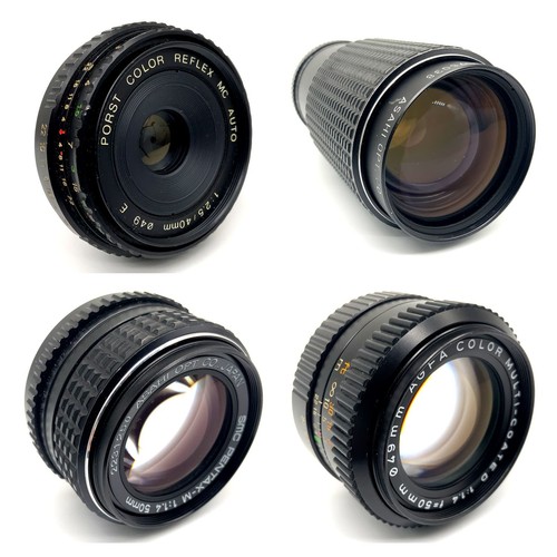 Pentax normalobjektiv - pentax,