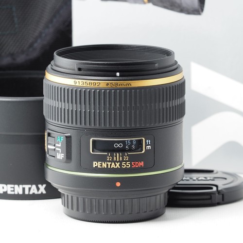 Smc pentax 55mm - da*, sdm