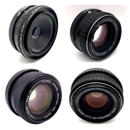 Pentax obiettivo normale - obiettivo,