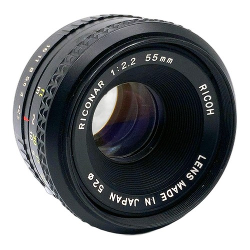 Ricoh riconar 55mm - ricoh,