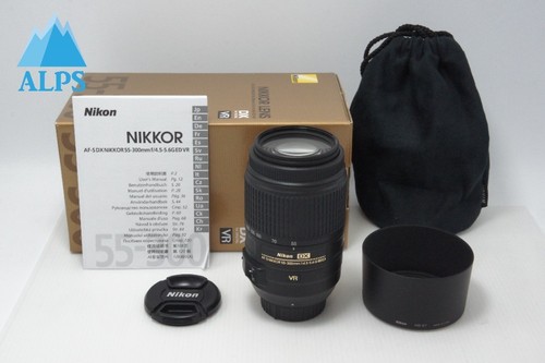 Nikon nikkor 55 300 - nikkor, mm