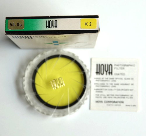 Hoya filtro giallo - filtro, y(k2)