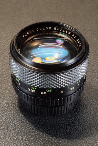 Porst color reflex auto - porst, mc