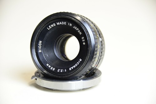 Ricoh riconar 55mm 55 mm - ricoh,