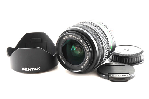 Pentax smc 55mm - da, 18-55mm