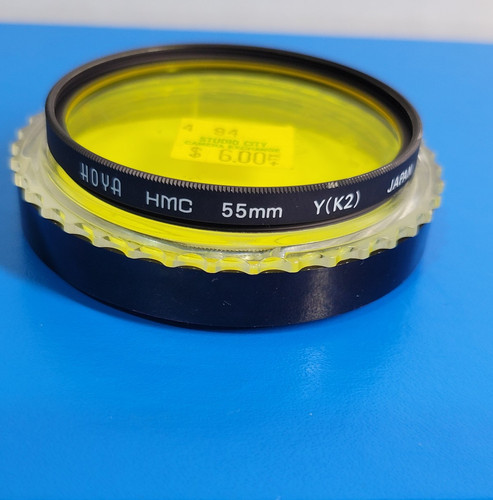 Filtro hoya y - 55, mm
