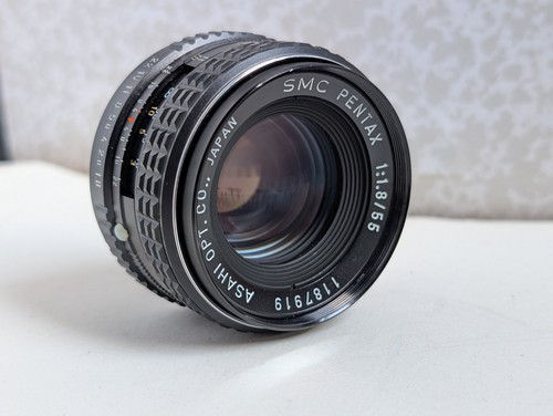 Objectif pentax smc - objectif,