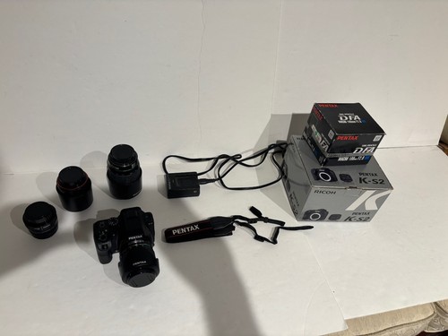 Pentax ricoh fotocamera - pentax,