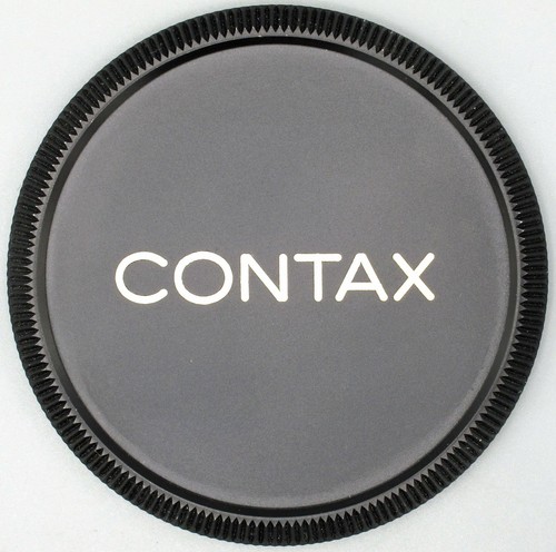Contax copriobiettivo - contax, k-53