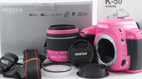 Fotocamera dslr rosa - dslr, pentax