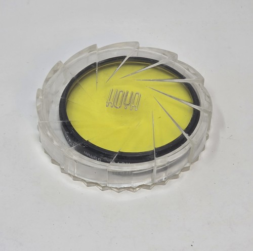 Filtro hoya giallo k2 y - mm,