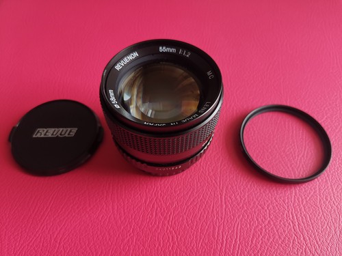 Revuenon 55mm per - revuenon, f1.2