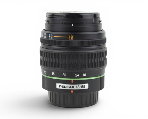 Smc pentax 55mm - da, 18-55mm