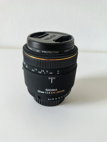 Sigma 50mm dg macro - 50mm, f/2.8