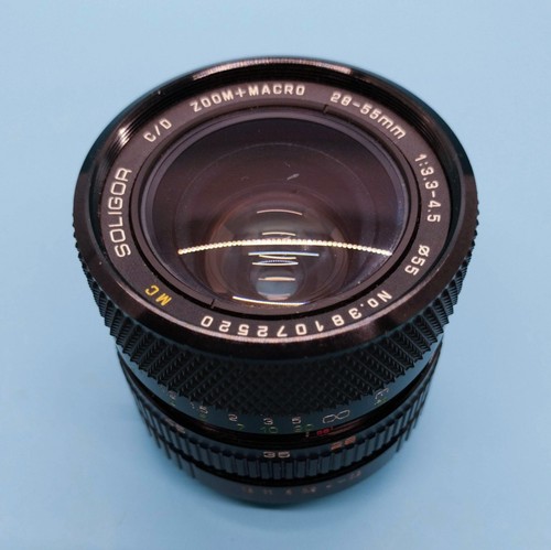 Soligor 55mm 3 4 5 - soligor, 28-55mm