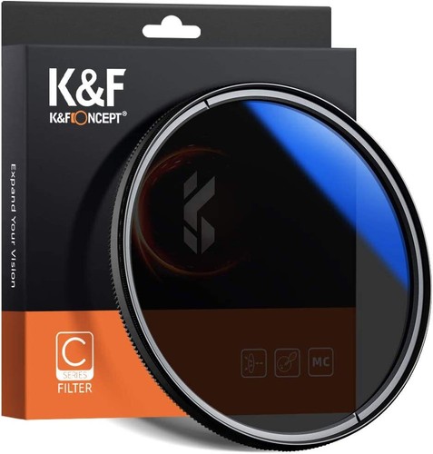 Concept 55mm cpl - concept, filtro