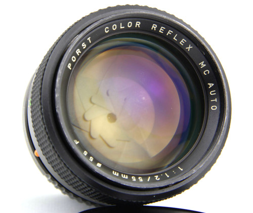 Porst color reflex mm - reflex, mc