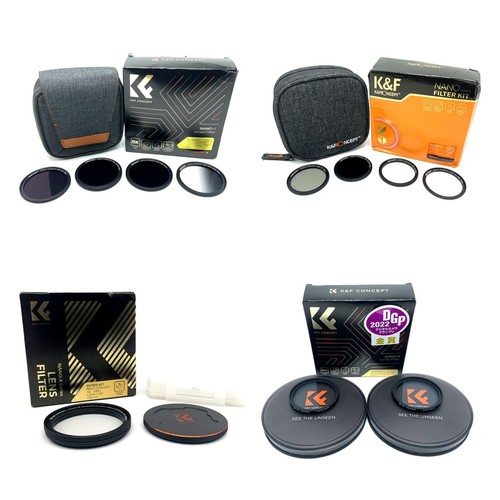 Kit filtri concept - filtri, k&f