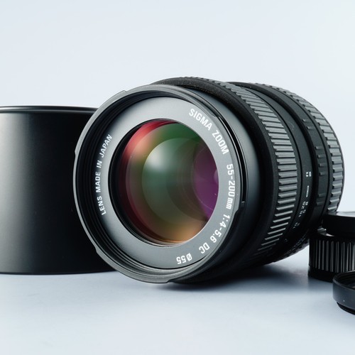 Mint sigma 55 200mm - sigma, af