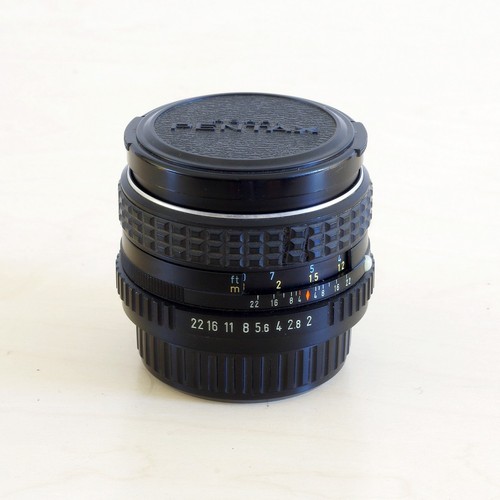 Asahi smc pentax 55mm - asahi, f2