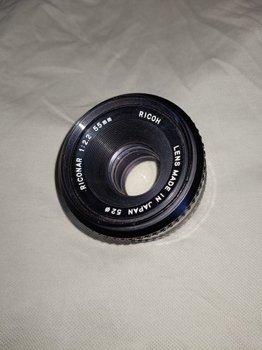 Ricoh riconar 55mm - riconar, f/2.2