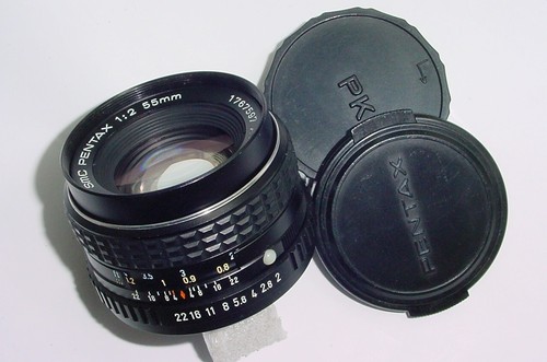 Pentax 55mm smc serie - smc, k