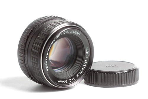 Pentax smc obiettivo - pentax,
