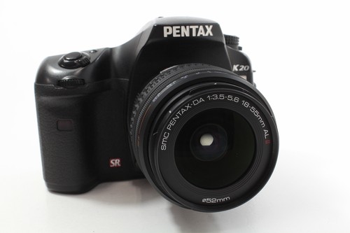 Pentax k20d 55mm - ii, kit