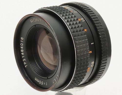Pentax rony mm 1 7 - 55,