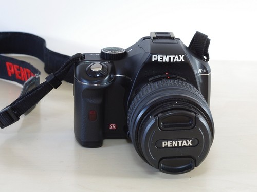 Pentax con obiettivo - pentax, k-x