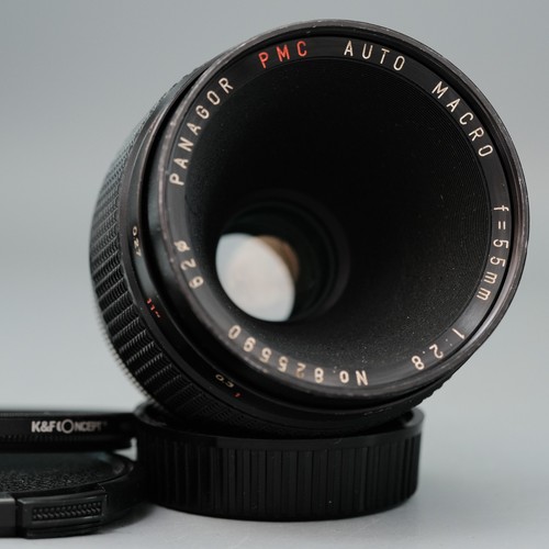 Panagor pmc auto macro - macro, 55mm