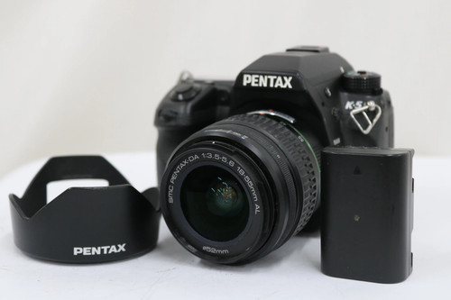 Pentax smc da - k-5,