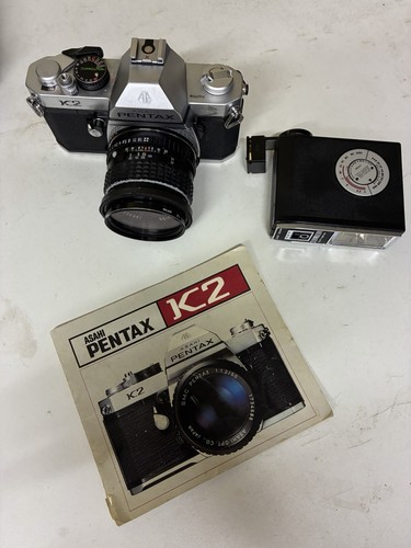 Pentax asahi reflex - asahi, k2