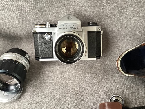 Asahi pentax king argento - asahi,