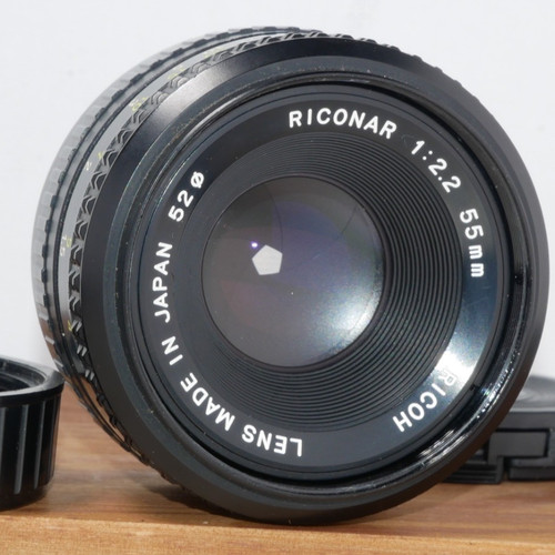 Ricoh riconar 2 - riconar, f/2.2