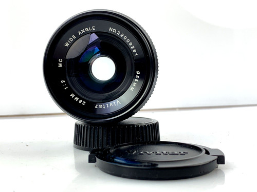Vivitar 28mm obiettivo - 28mm, f2