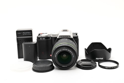Pentax argento nero - k-01,