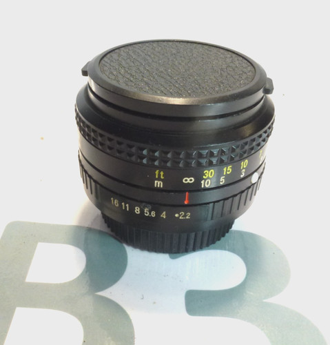 Ricoh riconar f2 2 - riconar, mm