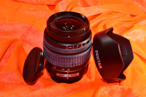 Smc pentax 5 - pentax-da, 1:3.5-5.6