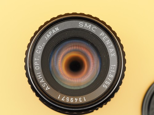 Asahi smc pentax 1 - smc, f/1.8