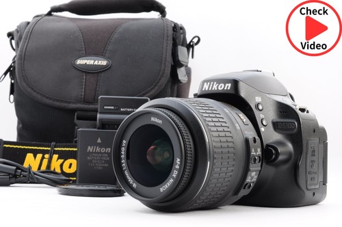 Nikon d5100 dslr 2mp - dslr, con