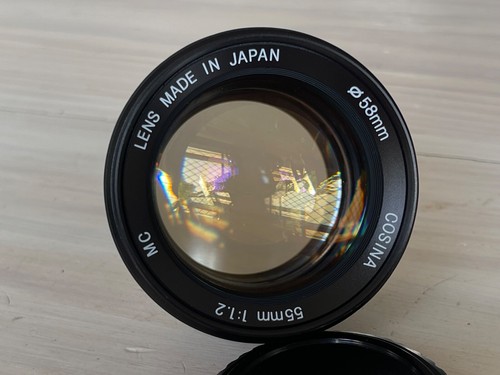 Cosina tomioka 55mm 2 mc - tomioka,