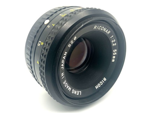 Ricoh riconar 55mm 2 - ricoh,