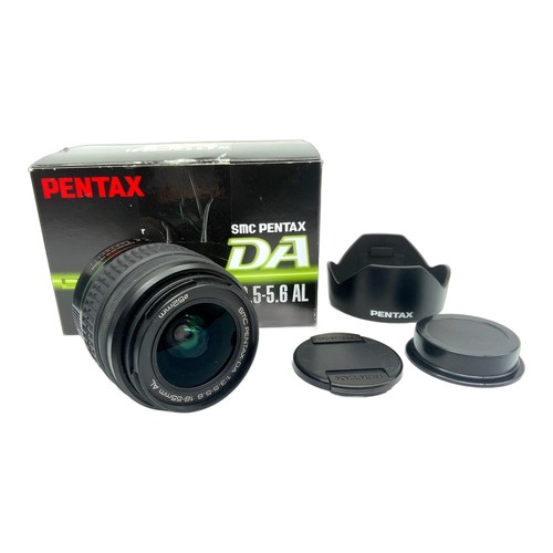 Pentax smc al - pentax, pentax-da